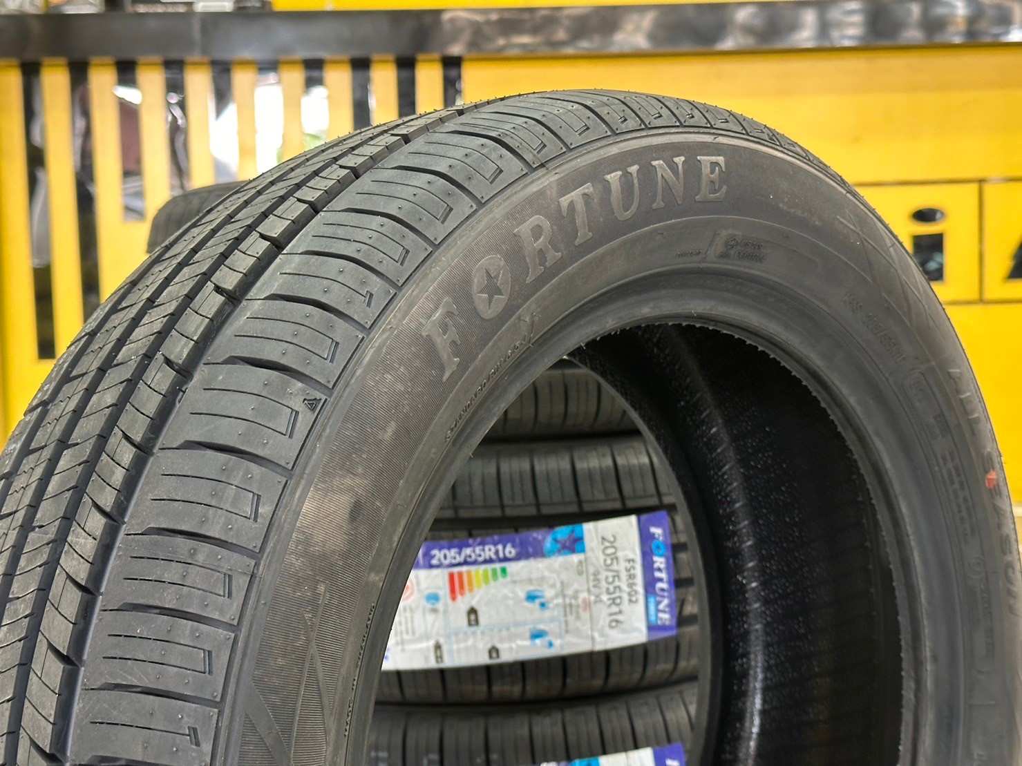 💥💥ยางใหม่ #FORTUNE #FSR602 205/55R16 ยางใหม่ปี2023💥