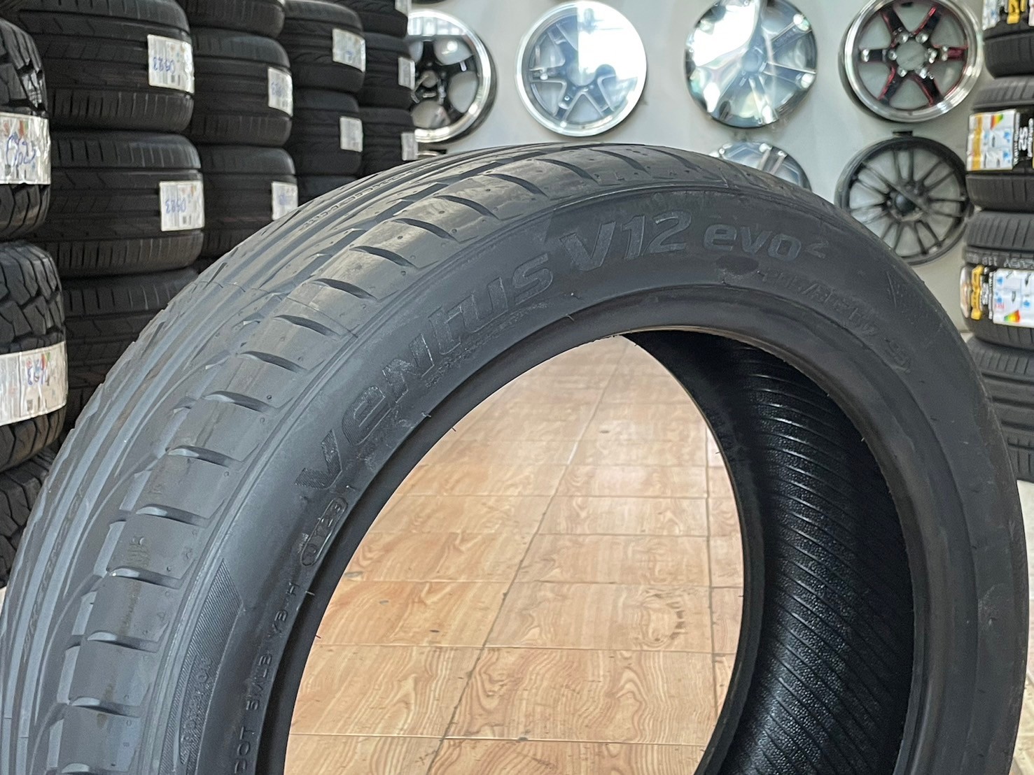 ยางใหม่ ฮันคุ๊ก HANKOOK VENTUS V12 EVO2 205/50R17 ยางใหม่ปี2023
