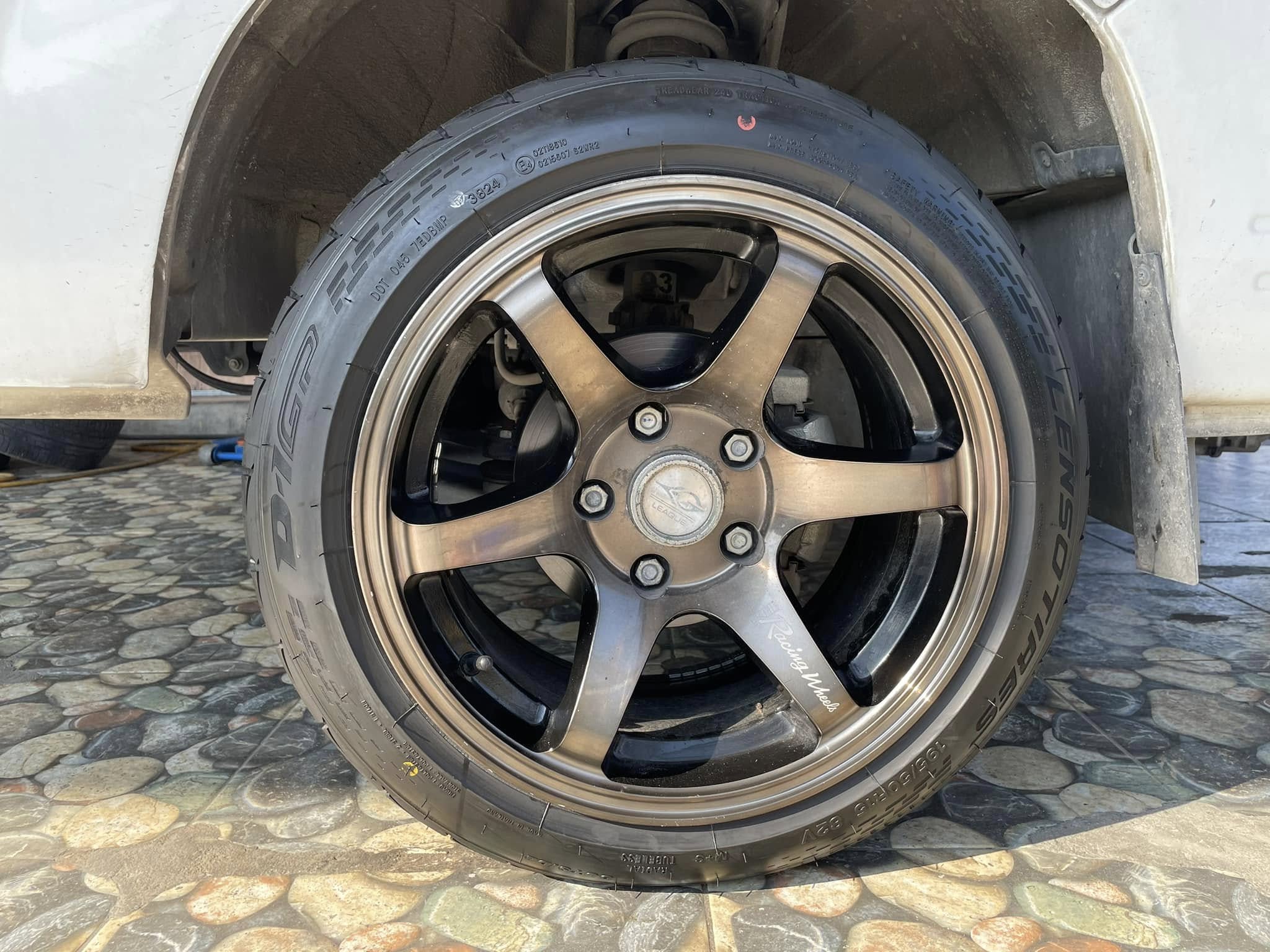 #SUZUKI_CARRY🛞 #LENSO_D-1GP_195/50R15