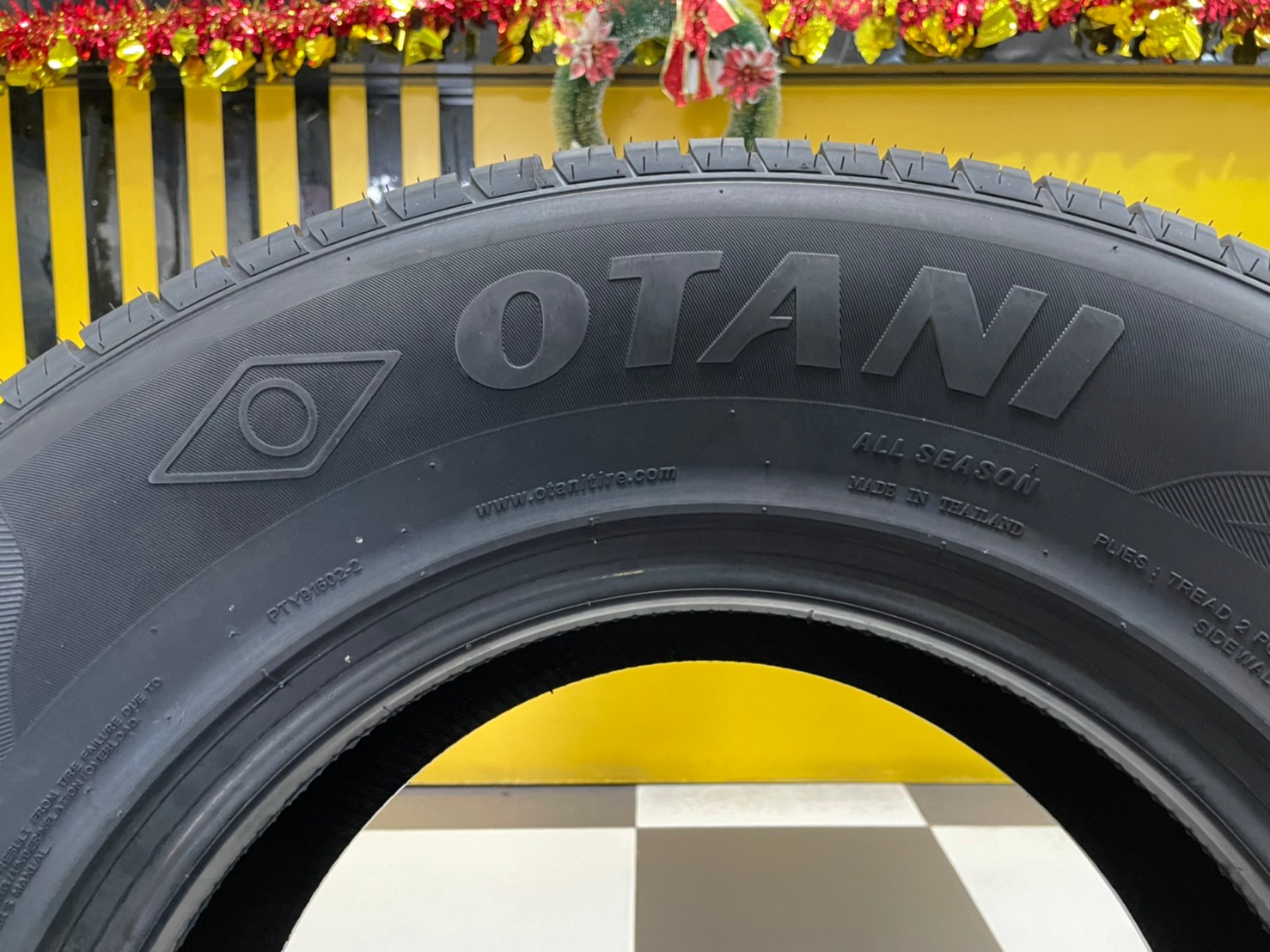 OTANI SA1000 265/70R16 ยางใหม่ปี2023 ราคาพิเศษ พร้อมติดตั้งฟรี