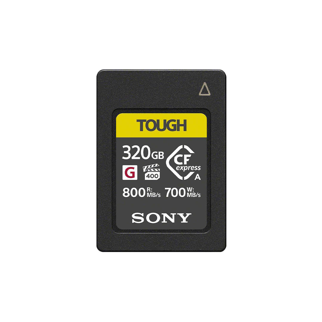 Sony การ์ดหน่วยความจำ CFexpress Type A ซีรี่ส์ CEA-G 320GB