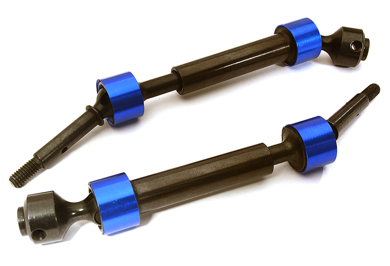 INT-C28464B Dual Joint Telescopic Rear Drive Shafts for Traxxas 1/10 Slash 2WD
