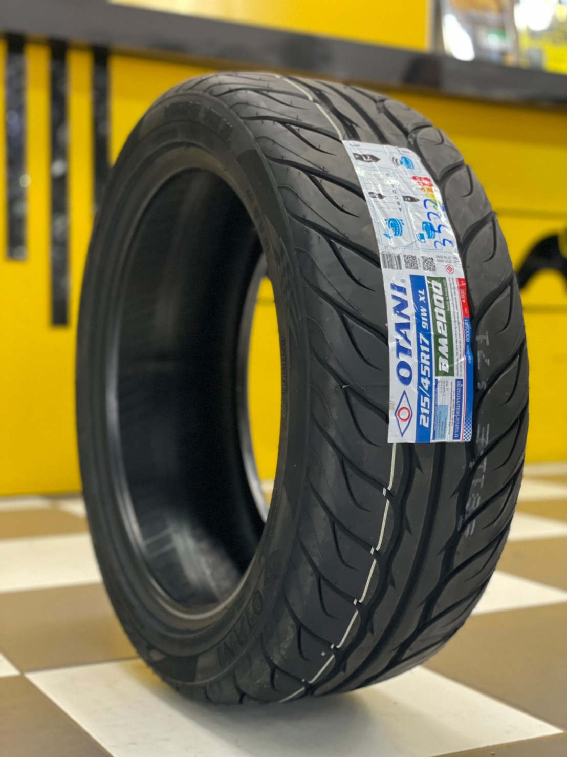OTANI BM2000 215/45R17 ยางใหม่ปี2023