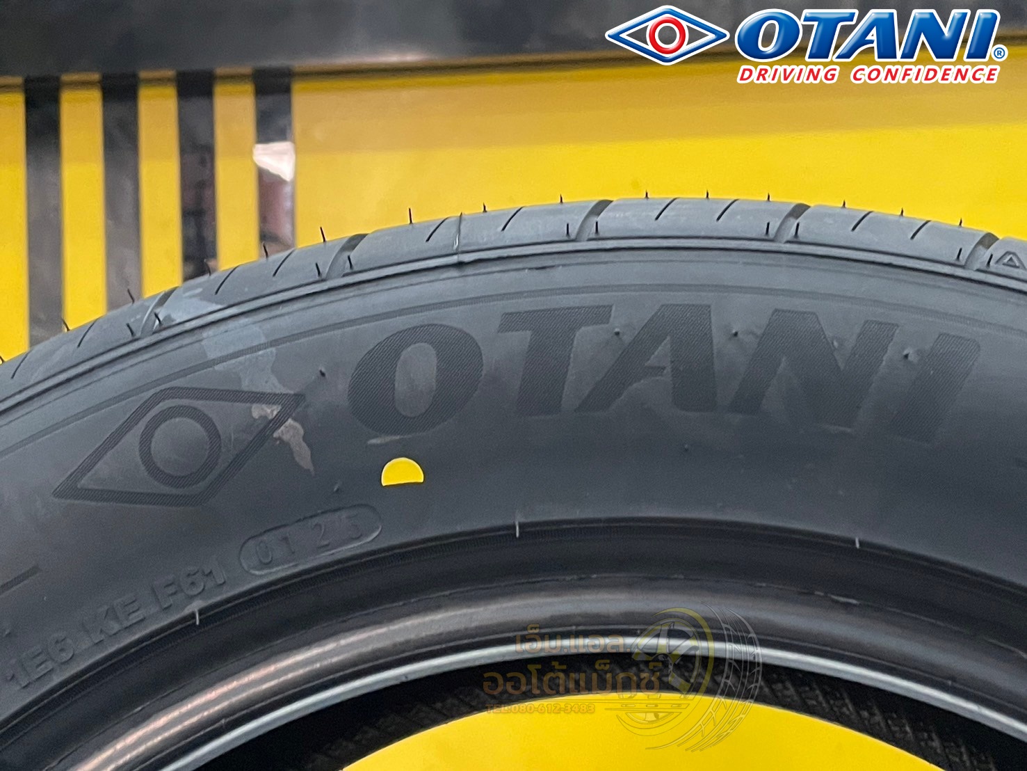 ยางโอตานิ #OTANI BM1000 255/50R18 ยางใหม่ปี2025