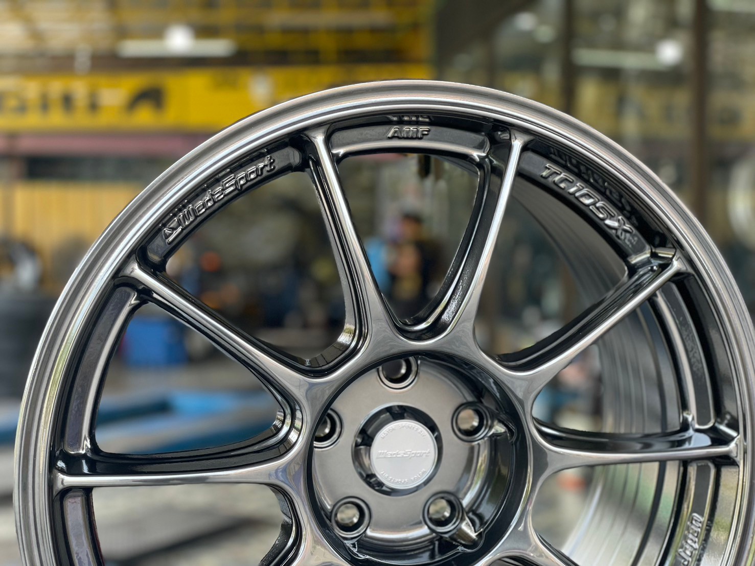 ล้อแม็กซ์ใหม่ขอบ18 #TC105X 18x8.5 ET35 5x112 18x8.5 ET35 5x113.1 18x8.5 ET35 5x114