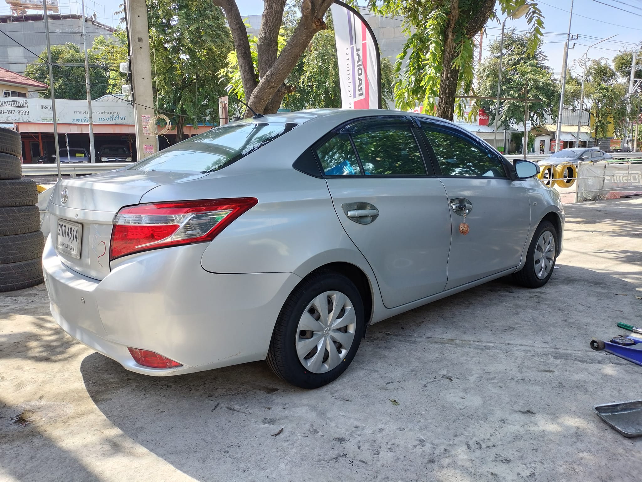 #TOYOTA_VIOS #OTANI_EK1000_185/60R15