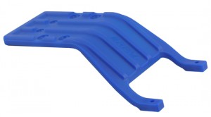 RPM-81245 Traxxas Slash 2wd Rear Skid Plate – Blue