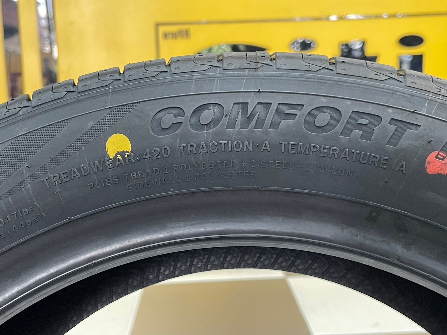 ยางใหม่ ยางไทยหลิงหลง #LINGLONG #Comfort Master 185/55R15 ยางใหม่ปี2024