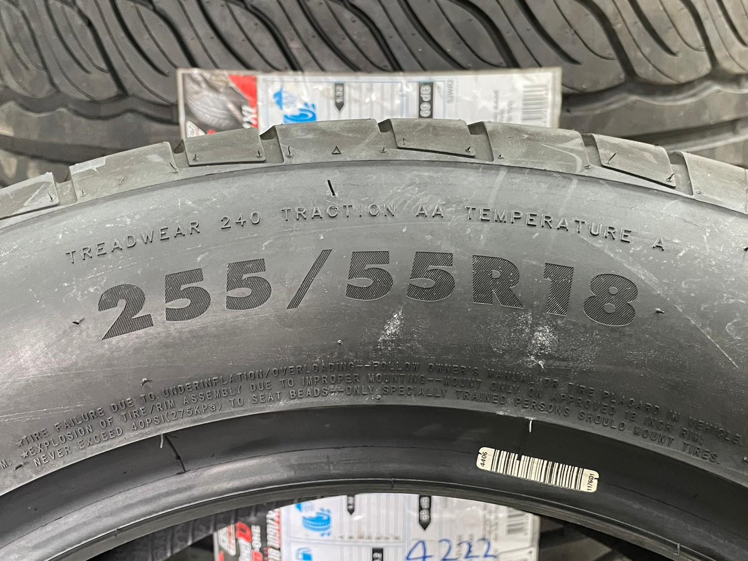 ยางใหม่ LENSO D-ONE 265/60R18 ยางใหม่ปี2023 (โปรโมชั่นปี23 )