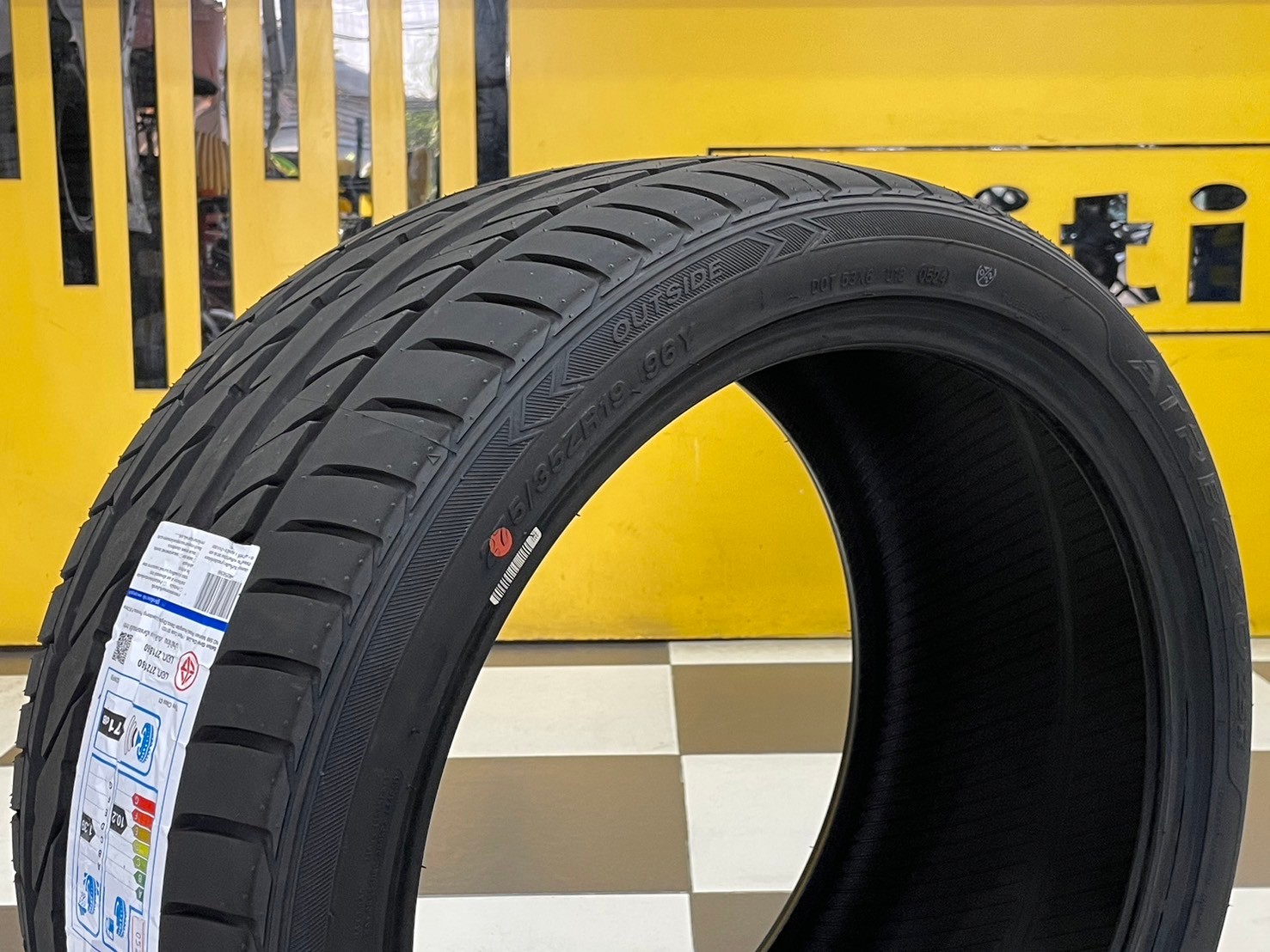 ยางใหม่ไซหลุน #SAILUN ATREZZO #ZSR 275/35ZR19 ยางใหม่ปี2024