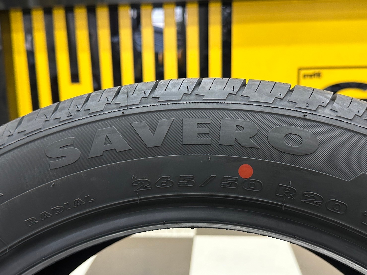 ยางใหม่ GT RADAIL SEVERO SUV 265/50R20 ยางปี2023