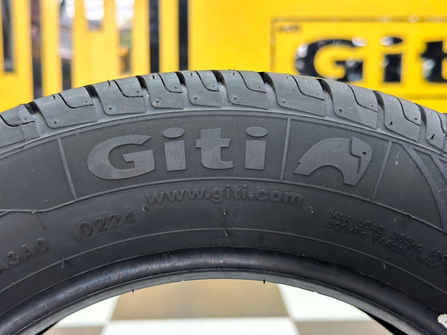🛞#ยางใหม่จีที GITI ComfortT20 155/65R13 ยางใหม่ปี2024 🛞