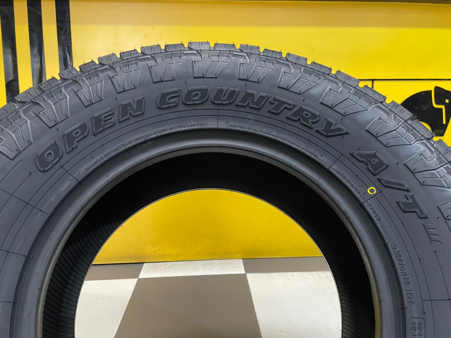 TOYO OPEN COUNTRY AT III 265/70R16 ยางใหม่2022