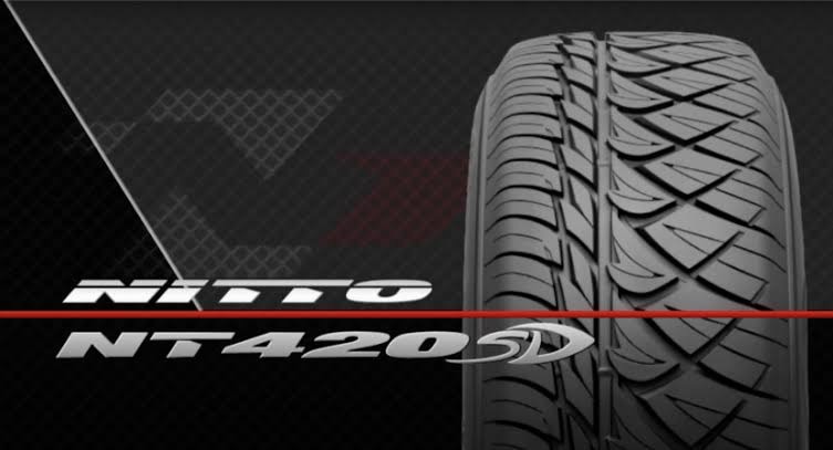 255/50R18 NITTO NT420SD ยางลายซิ่ง สปอร์ต สมรรถนะสูง ยางใหม่ปี2022
