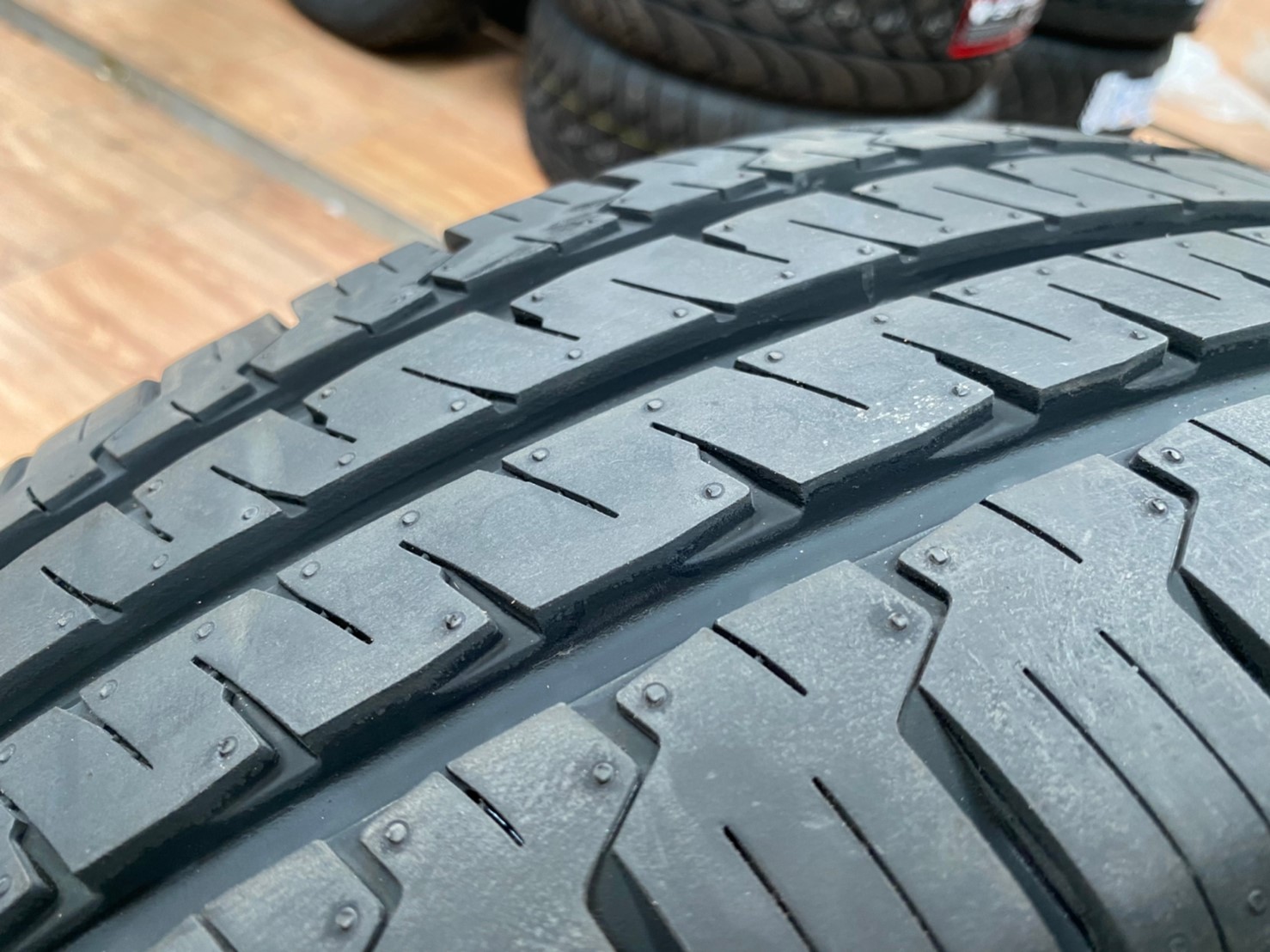 Hankook Vantra LT 215/70R15 ยางใหม่ปี2020 ยางกระบะ บรรทุกคุณภาพดี