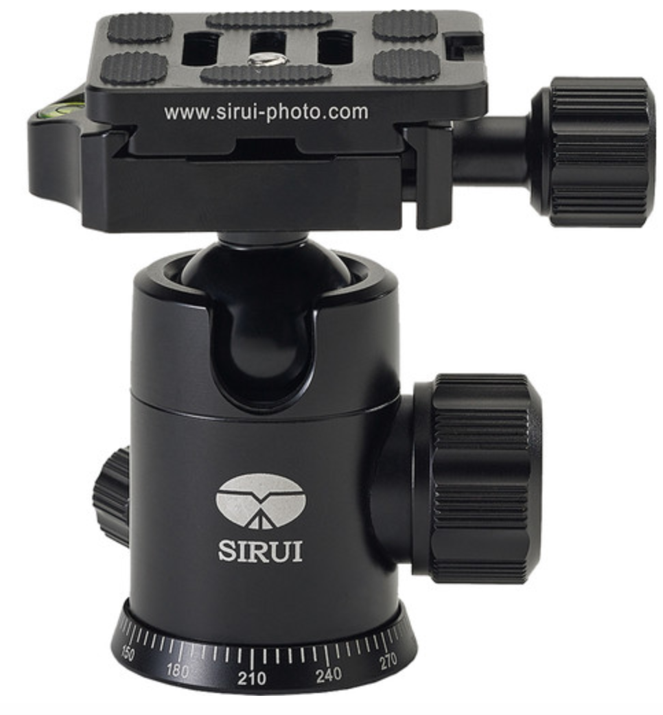 ขาตั้งกล้องวีดีโอ SIRUI ET-1004+E-10 Video Tripod