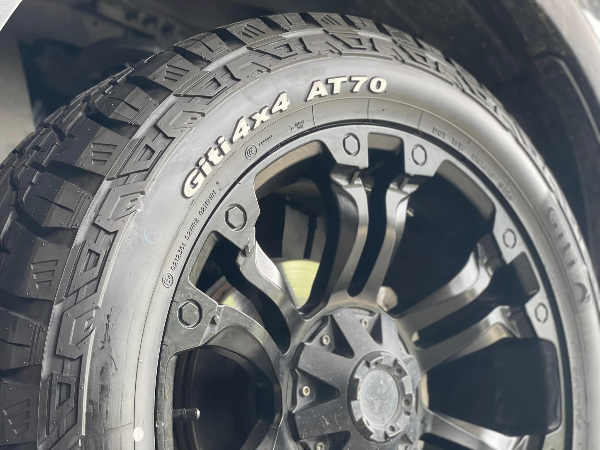 #FORD_RANGER เปลี่ยนยาง ยางจีที GITI 4x4 AT70 265/55R20