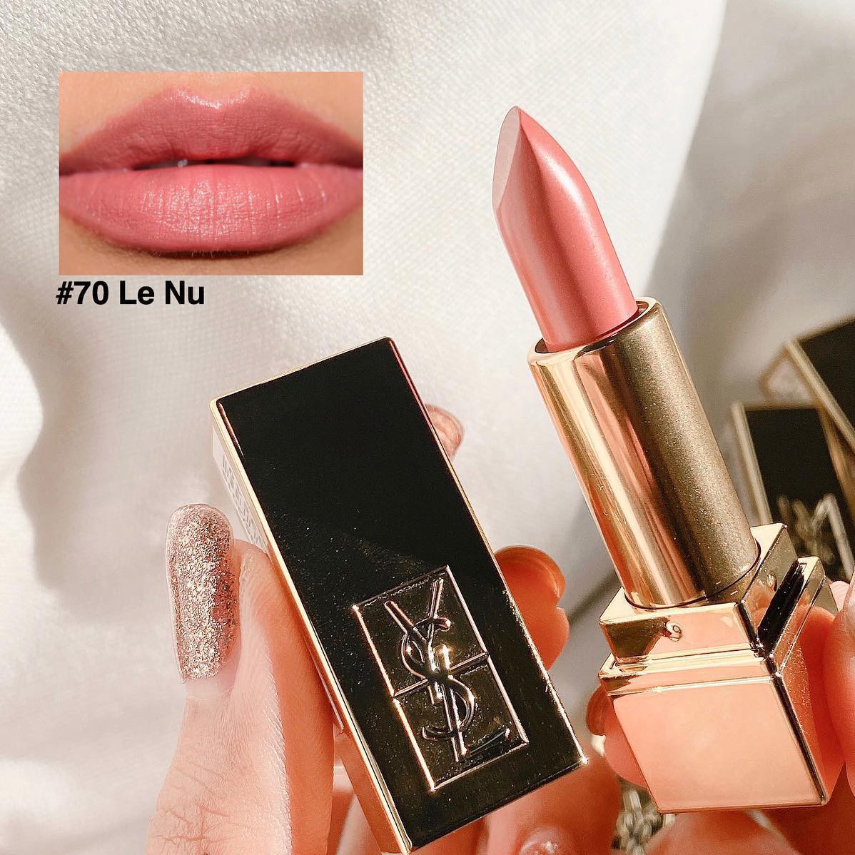 เซตน้ำหอมเคาร์เตอร์แบรนด์แท้ น้ำหอมแท้YSL Black Opium EDP SET