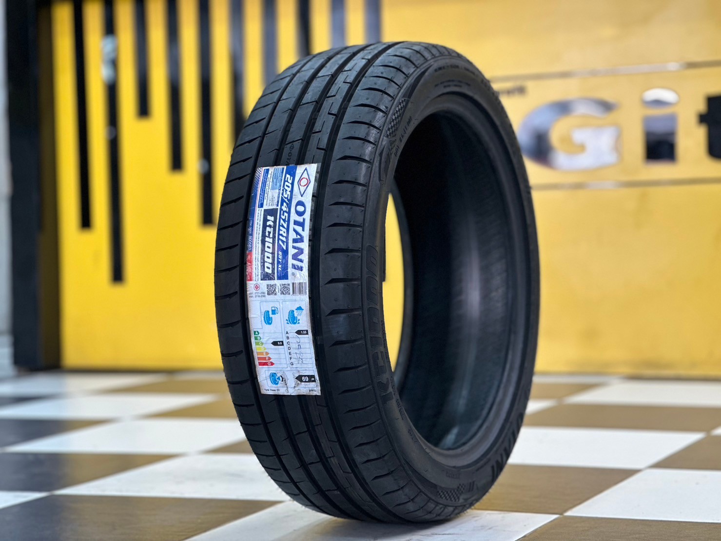 🔥🔥OTANI KC1000 ยางใหม่ปี2023🔥 🔥🔥🔥 👉OTANI KC1000 205/45R17