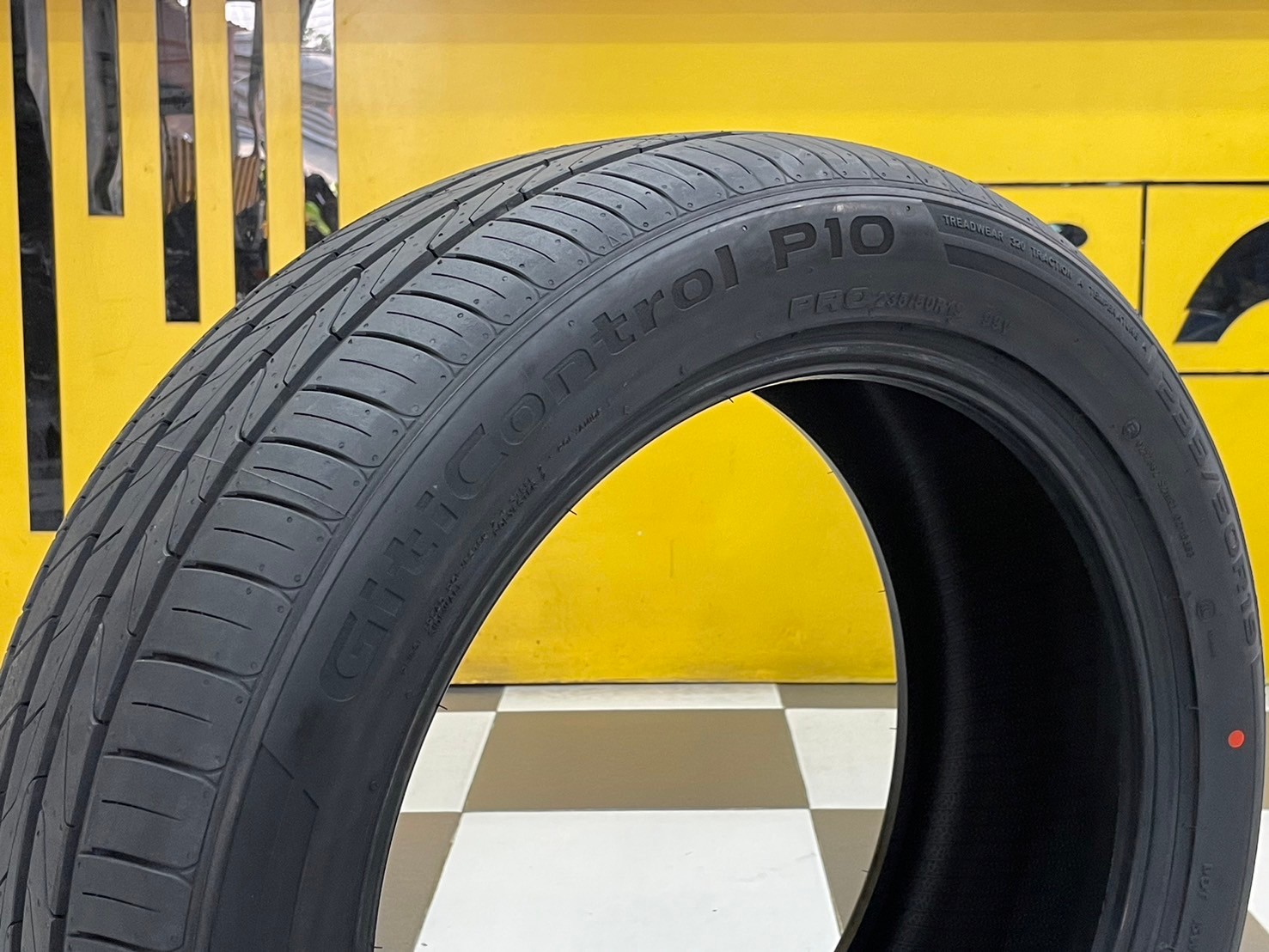 ยางใหม่ GITI Control P10 235/50R19 ยางใหม่ปี2024