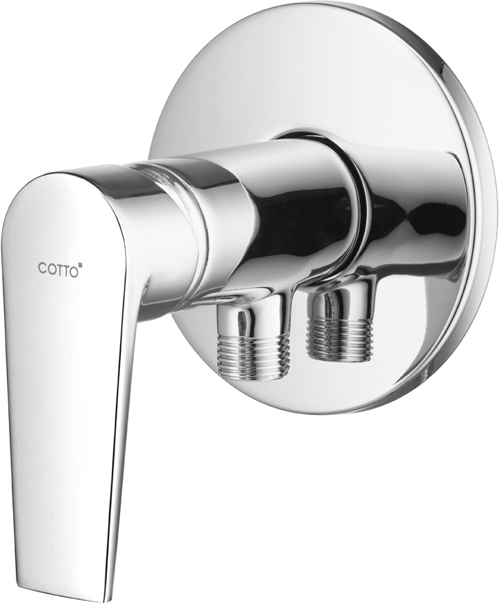 COTTO CT1161A วาล์วเปิด-ปิดน้ำแบบก้านโยก ลูค