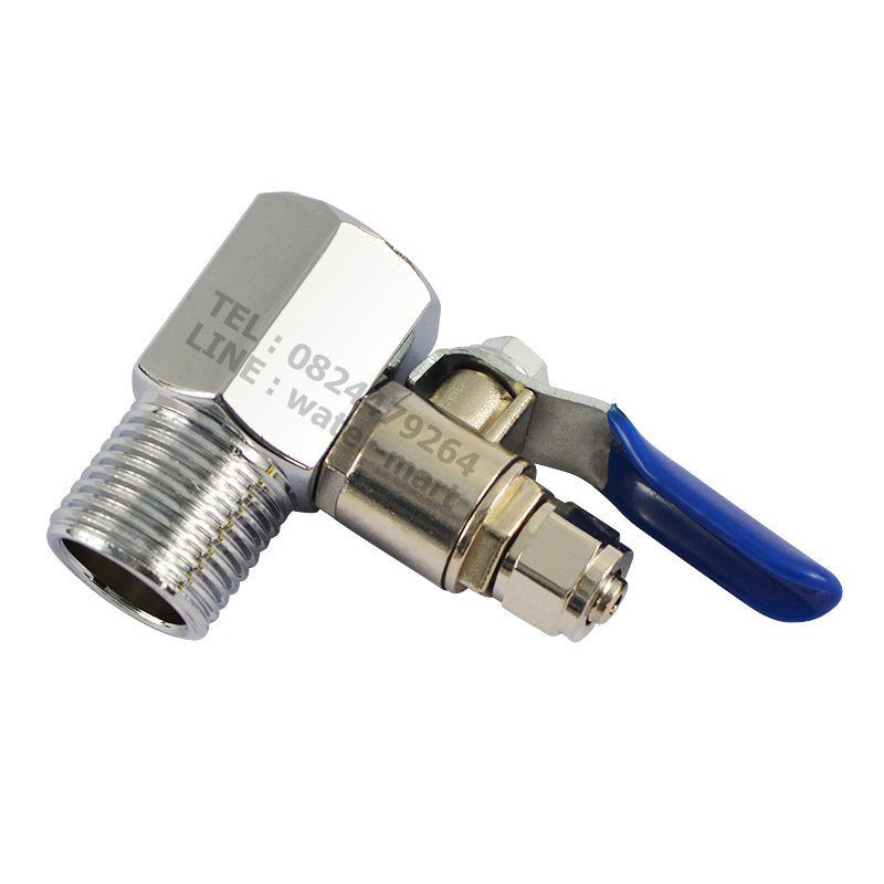 MINI BALL VALVE 1/4,T-WAY CONNECTOR,บอล วาล์ว-สามทางน้ำ