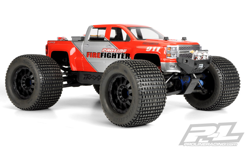 PRO-10109-00 Blockade 3.8" (Traxxas Style Bead) All Terrain Tires for Front or Rear 3.8" Traxxas Style Bead Wheels