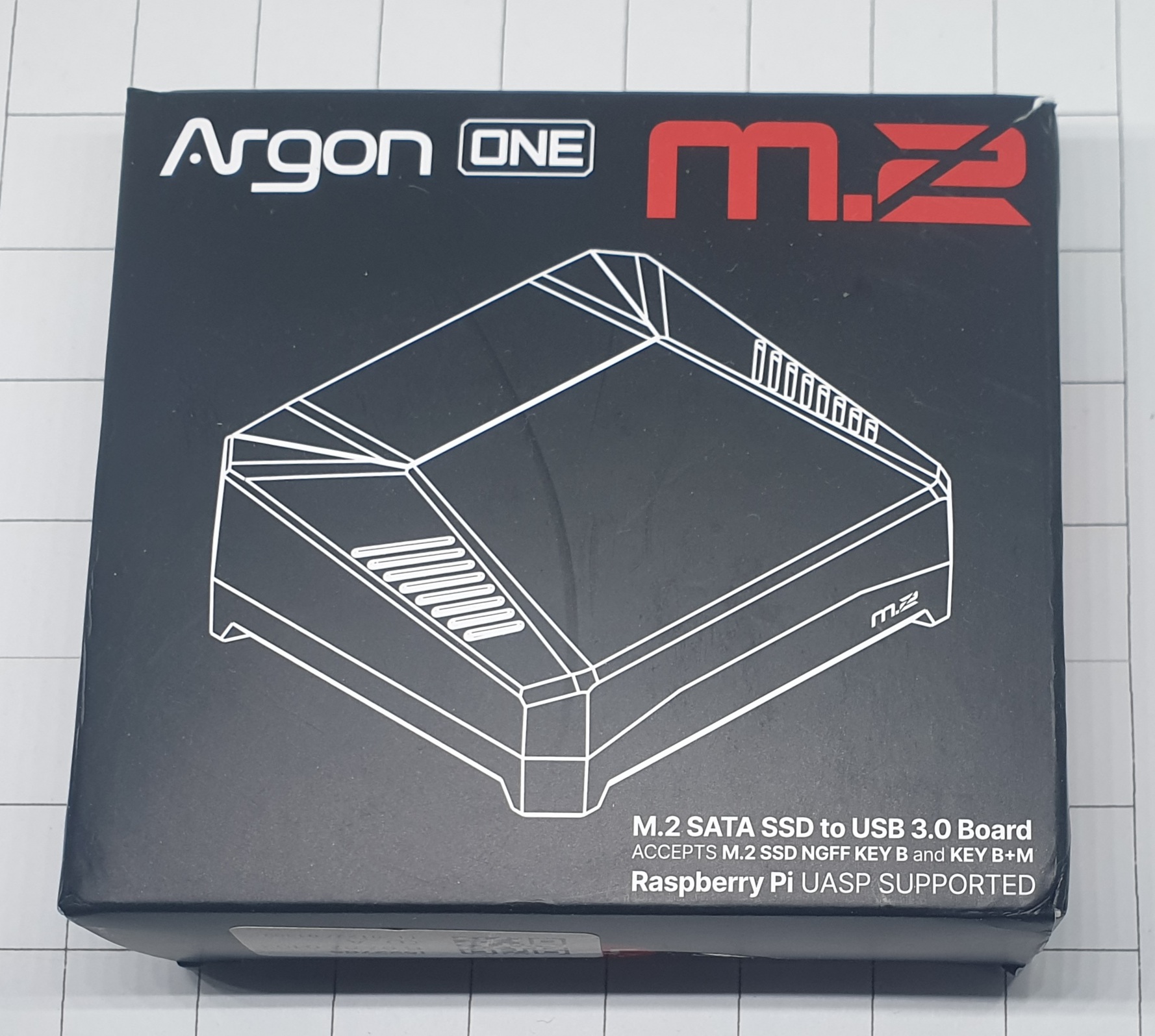 กล่อง Argon ONE M.2 สำหรับ Raspberry Pi4