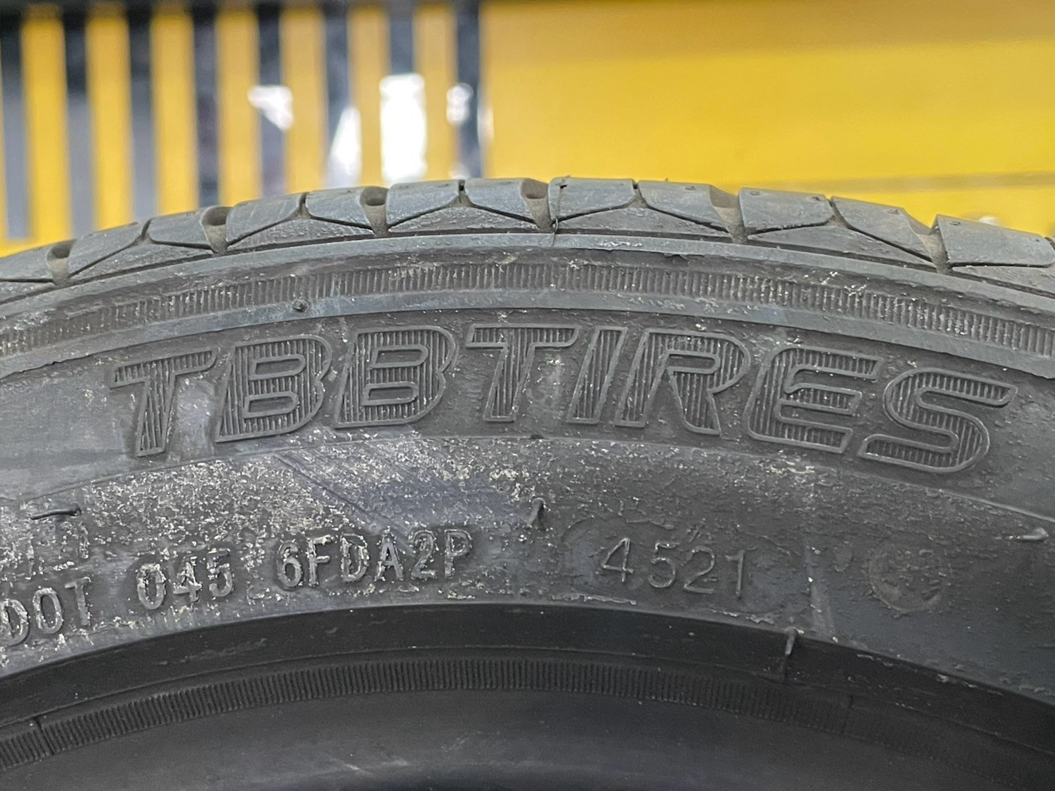 ยางใหม่ #TBB_TIRES 185/55R15 ยางใหม่ปี2021 มี2เส้น 1400บาท