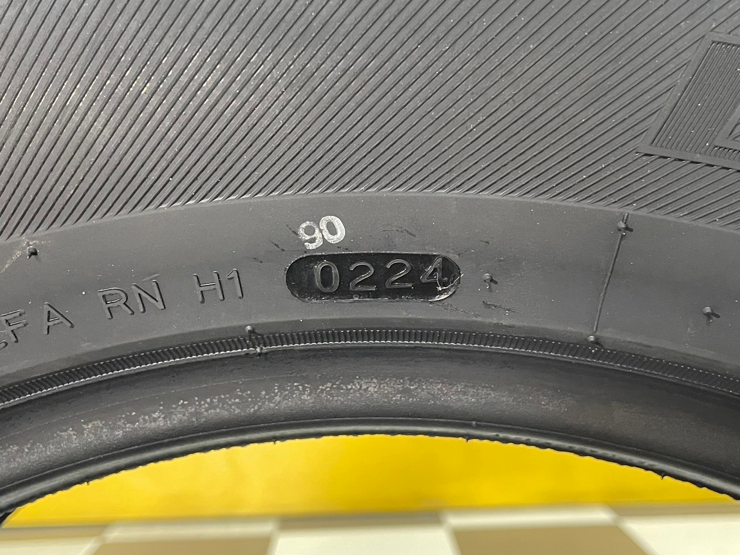 ยางใหม่ #HANKOOK_AT2 265/60R18ยางใหม่ปี2024