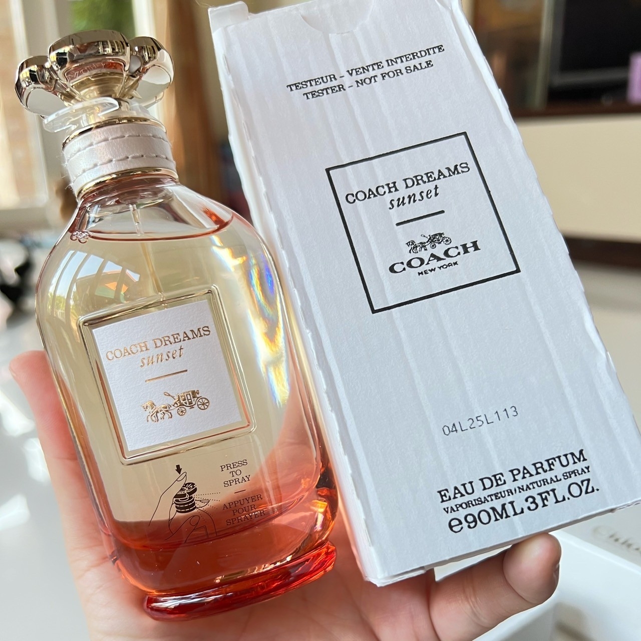 น้ำหอมCoach Dreams Sunset Eau De Parfum