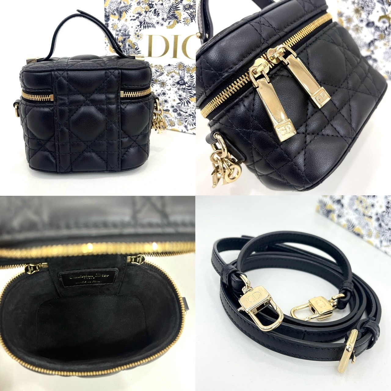 กระเป๋าLADY DIOR MICRO VANITY CASE มือสอง