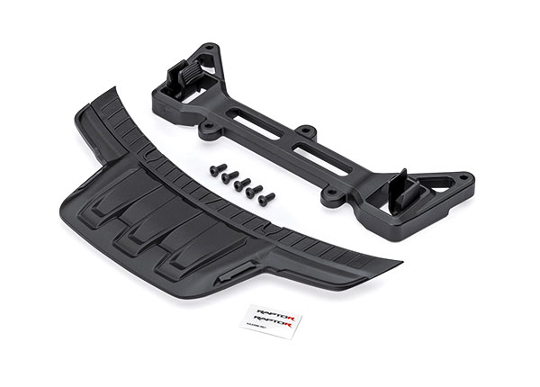 10142 Latch, body mount, front/ hood insert/ 3x8mm BCS (5) (for clipless body mounting) (attaches to #10111 body)