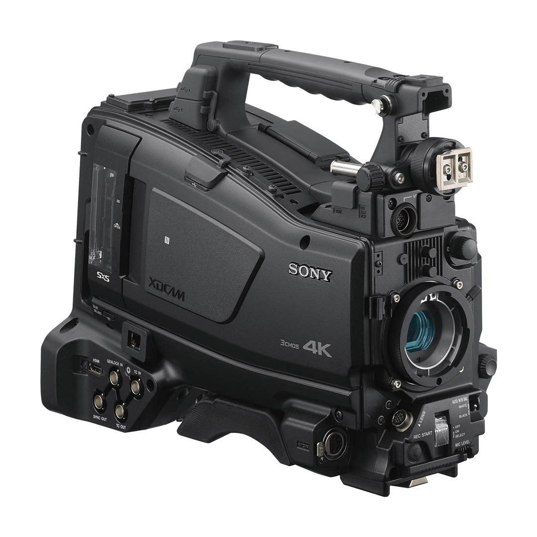 SONY PXW-Z750 4K Camera Camcorder