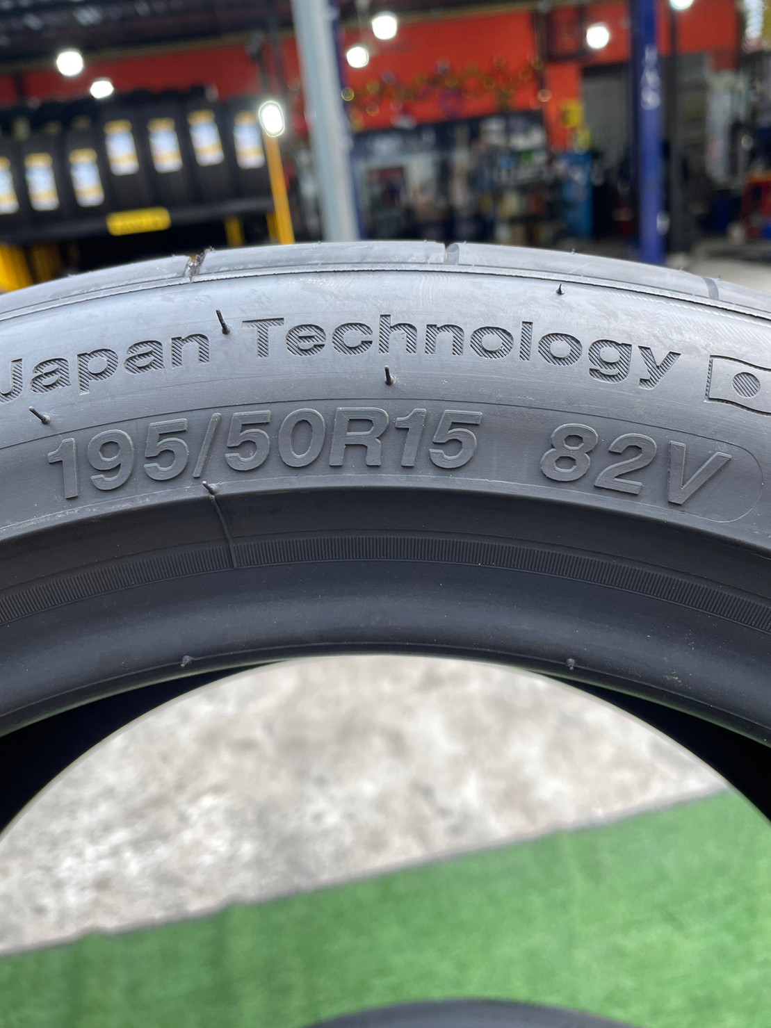 ยางKINTO FORZA 001 Treadwear280 195/50R15 ยางใหม่ 2023
