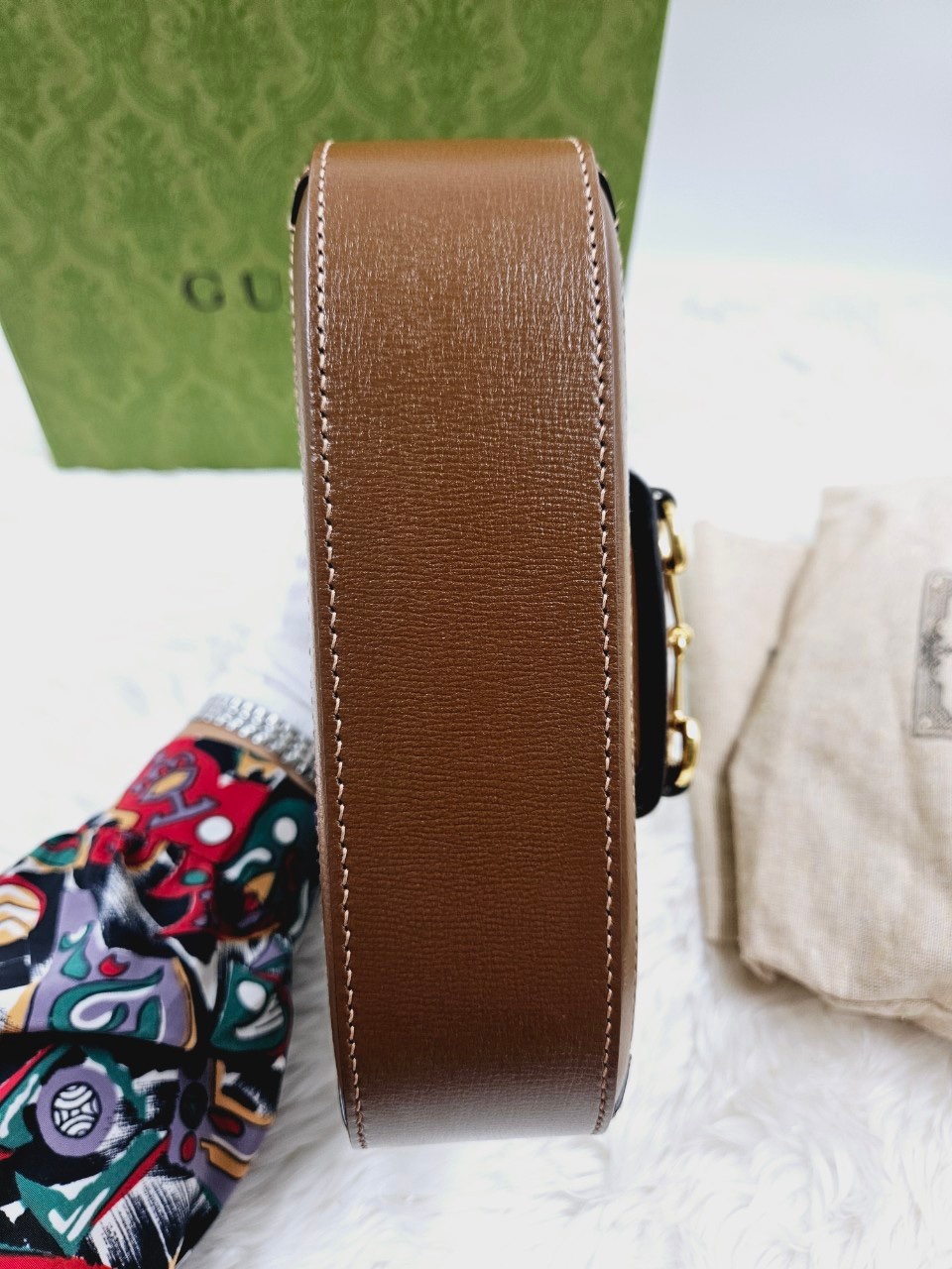 กระเป๋า GUCCI HORSEBIT 1955 MINI BAG