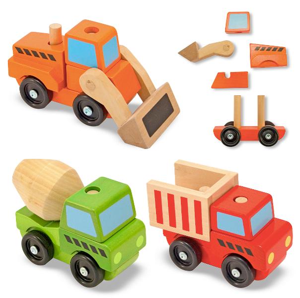 3076 Stacking Construction Vehicles