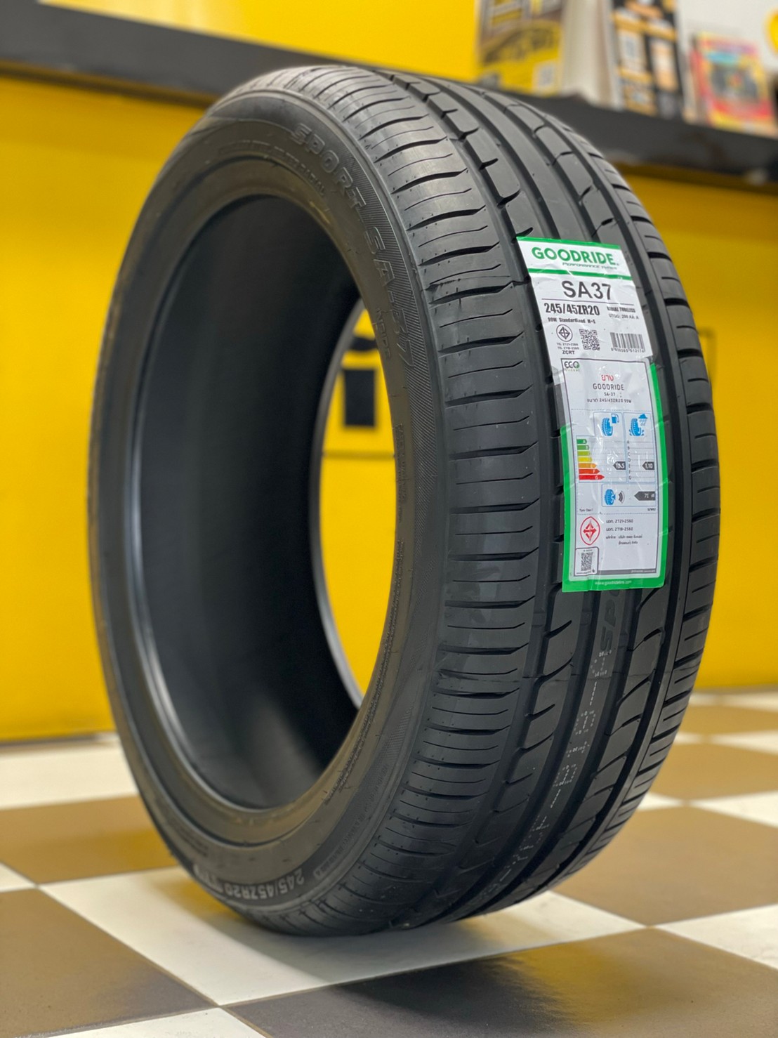 ยางใหม่ GOODRIDE SA37 245/45R20 ยางใหม่ปี2022