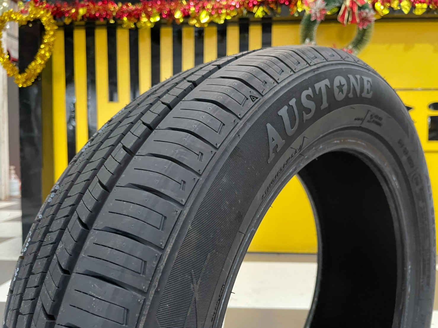185/60R15 ยางใหม่AUSTONE SP602 ยางใหม่ปี2023