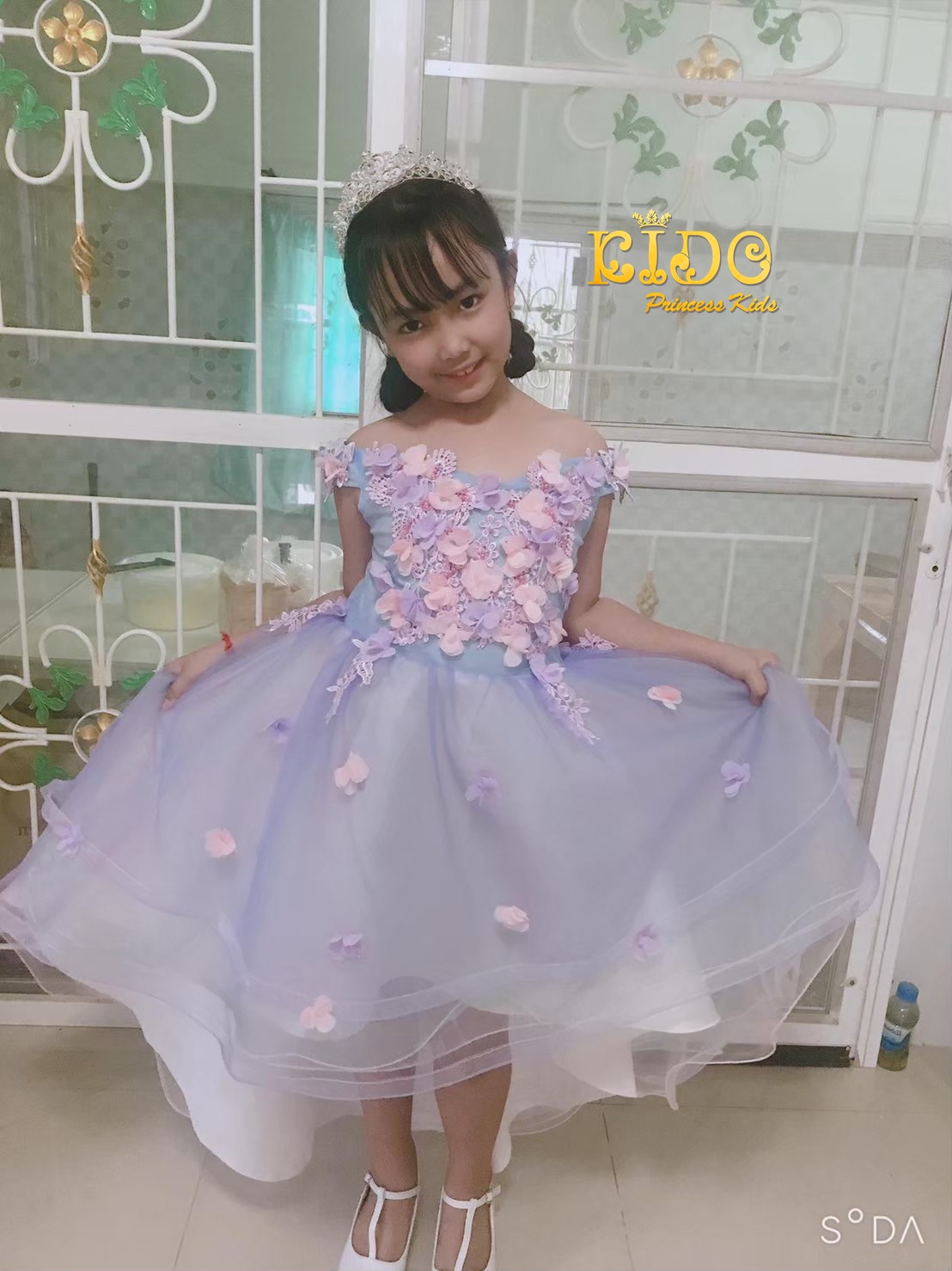 รีวิว ชุดเจ้าหญิง Kido RW18248