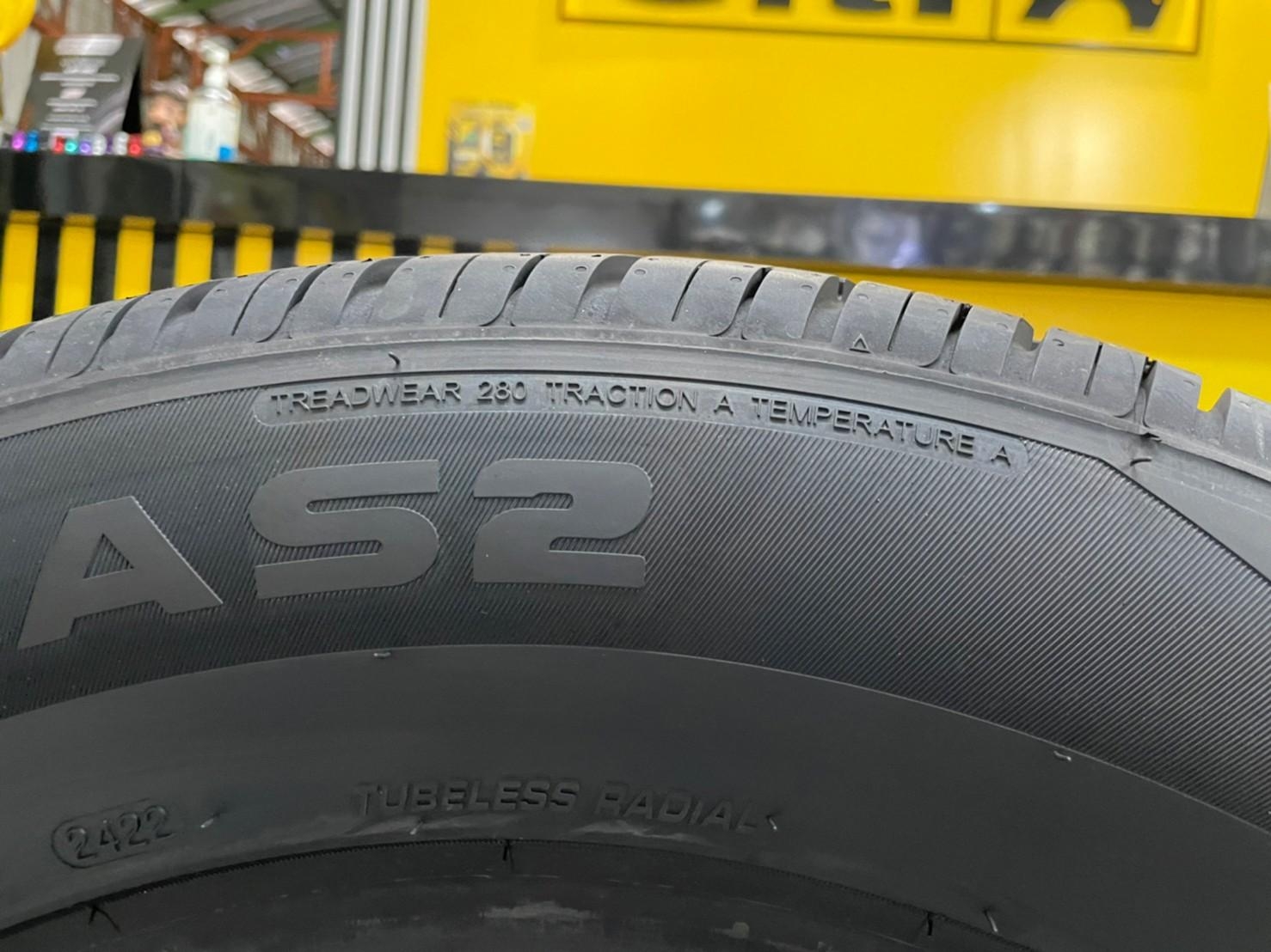 GOODRIDE AS2 265/60R18 ยางใหม่ยางไทย สปอร์ตนุ่มหนึบ