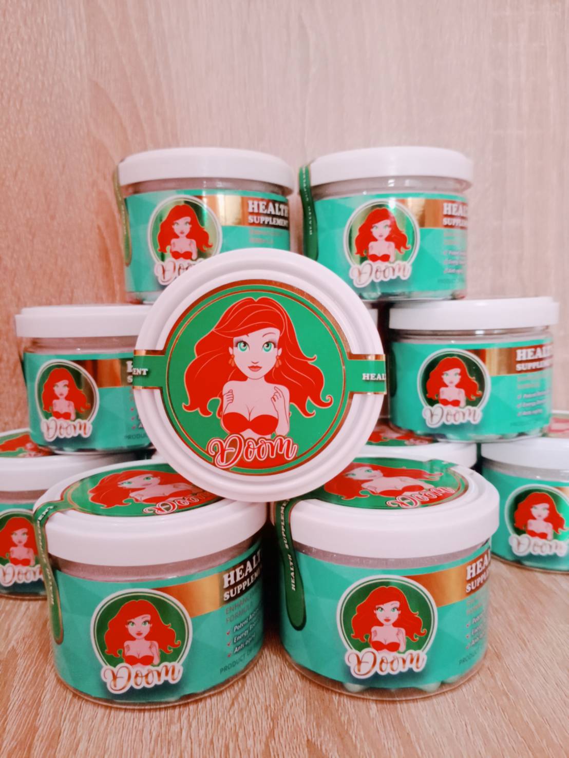 Doom Health supplement ดูม