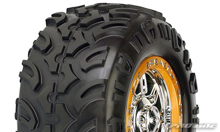 PRO-1119-15 MOAB XL 3.8" (40 Series) Rock Terrain Tires (2) for Front or Rear (M2) Pair (2pc)
