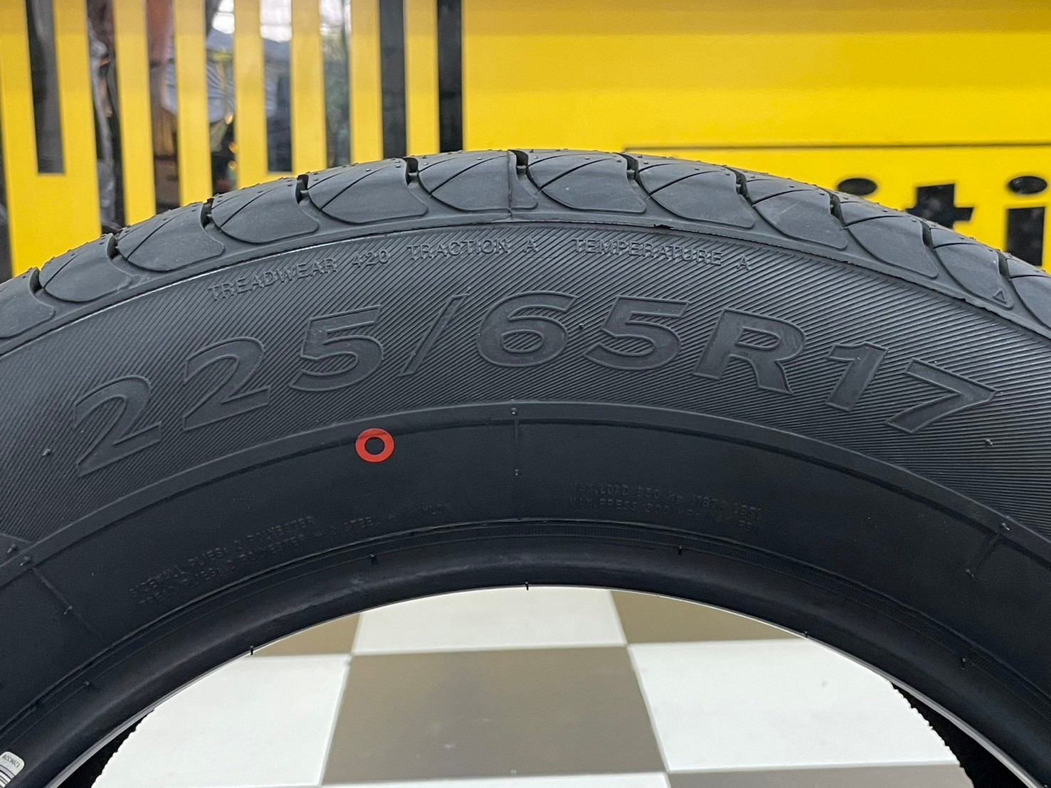 #ยางใหม่คินโต๊ะ #KINTO-ST51 225/65R17 ยางใหม่ปี2024
