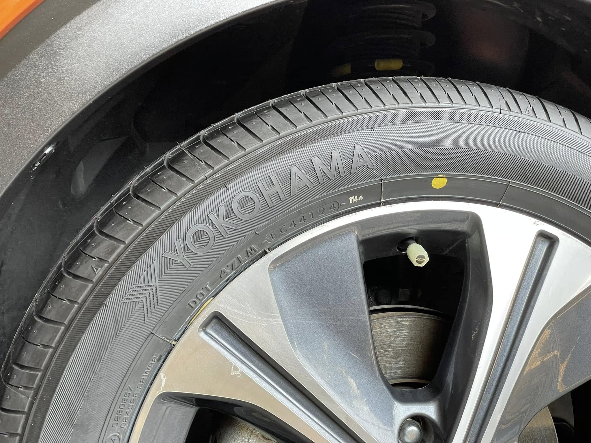 🛞❤️ #NISSAN_KICKS🚘❤️💫 🛞🐘#YOKOHAMA #E70 215/55R7 ❤️ 🛞 #บริการตั้งศูนย์🛠