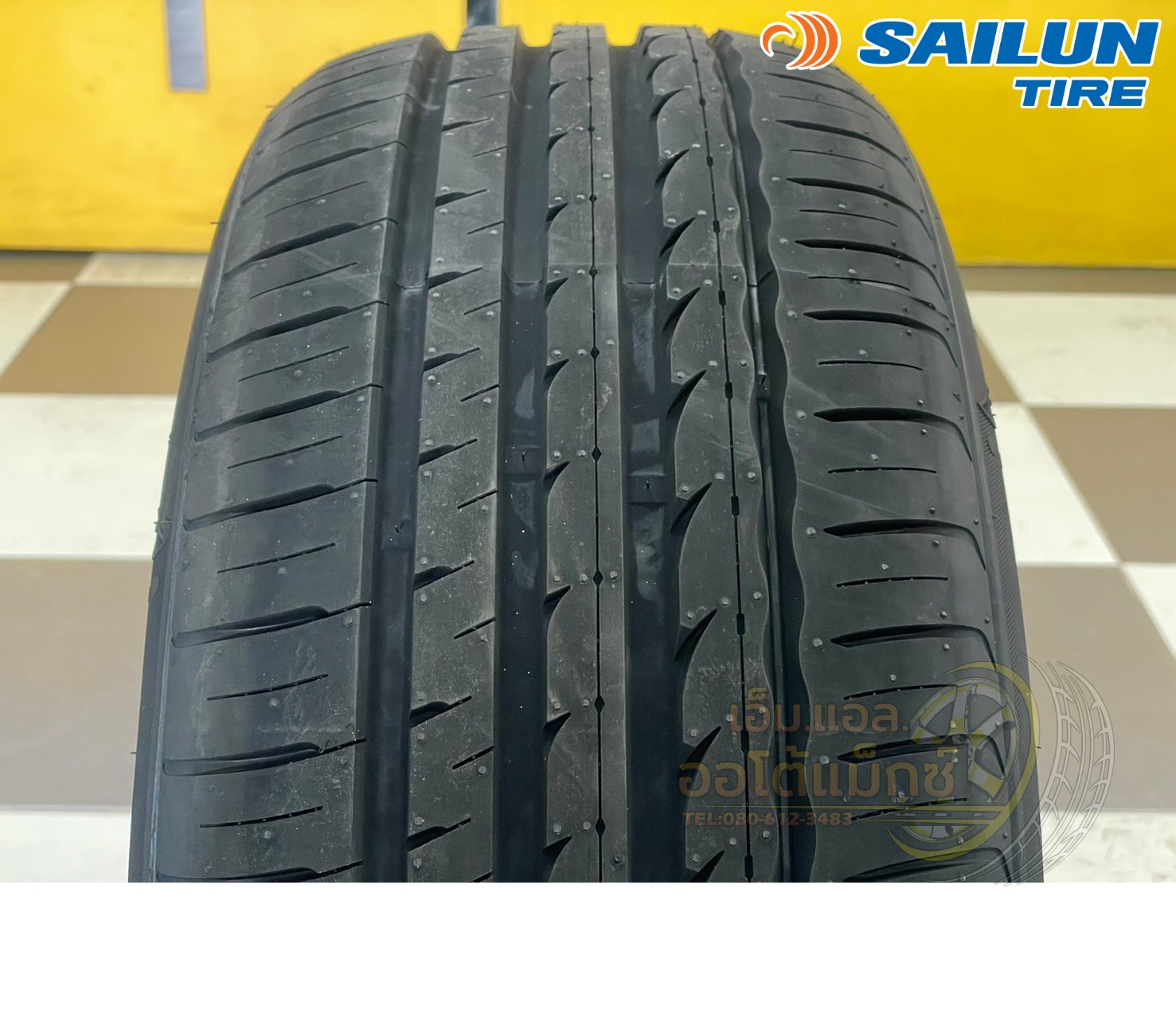 #ยางไซหลุน #SAILUN ATREZZO #SVA1 225/50ZR18 ยางใหม่ปี2025