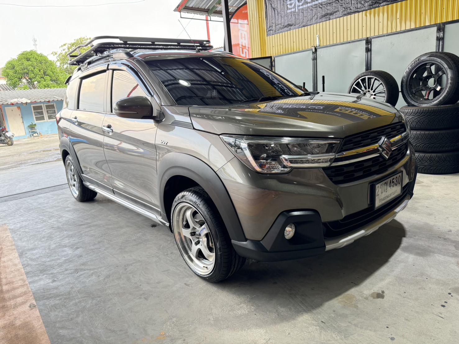 🚘 #SUZUKI_XL7 เปลี่ยนยาง #OTANI #KC2000 205/45R17