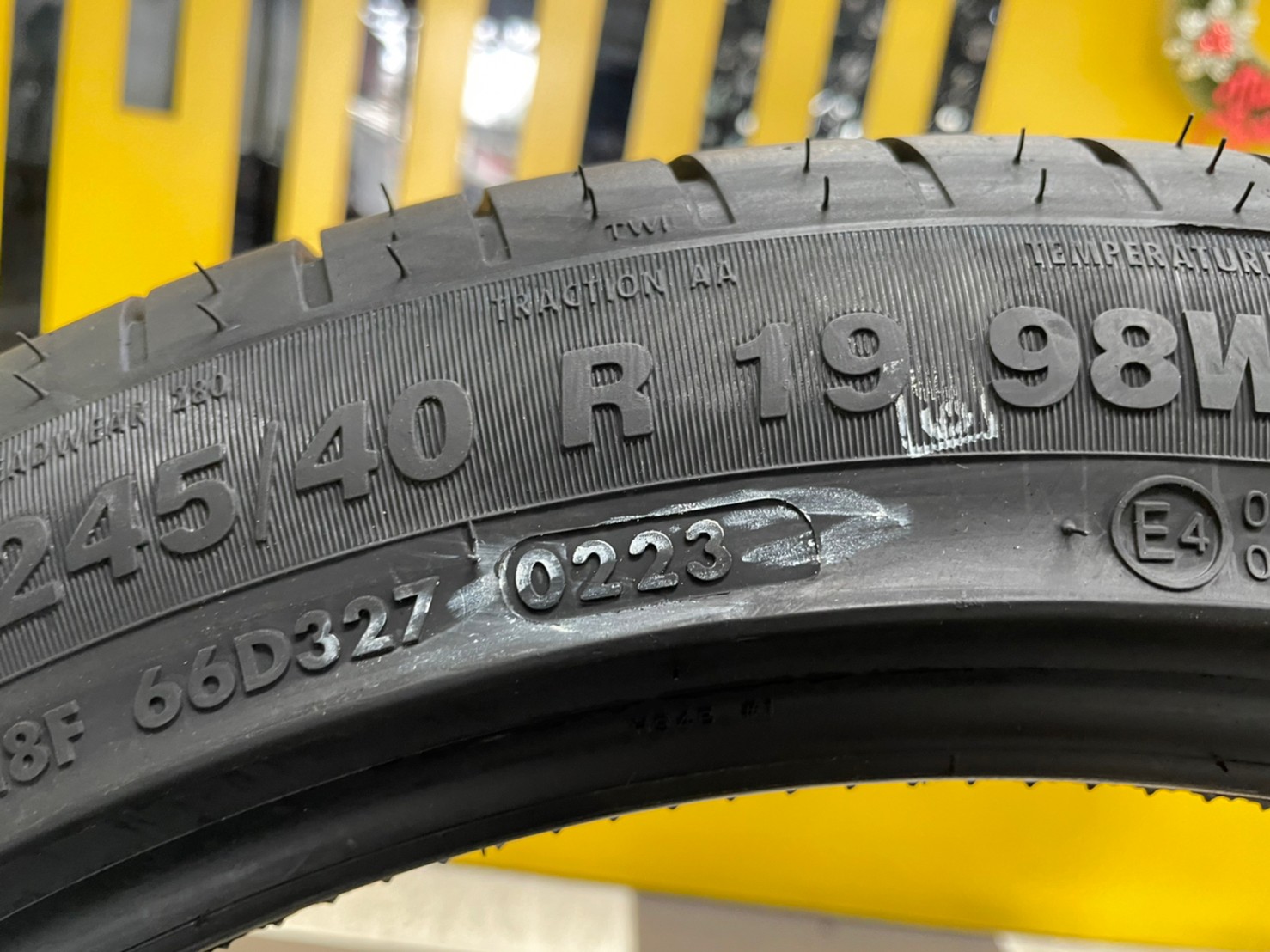 245/40R19 Apollo Aspire 4G+ ยางใหม่ปี2023