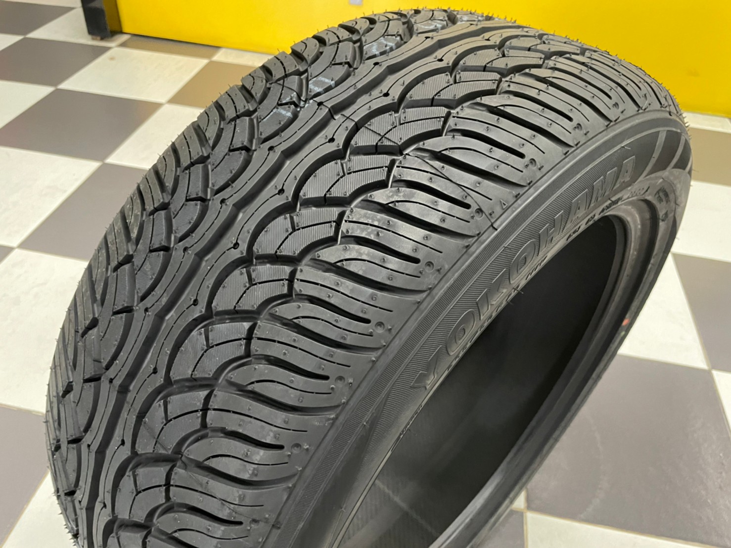 ยางใหม่ YOKOHAMA PARADA Spec-X 265/50R20 ยางสมรรถนะสูง ยางปี2022