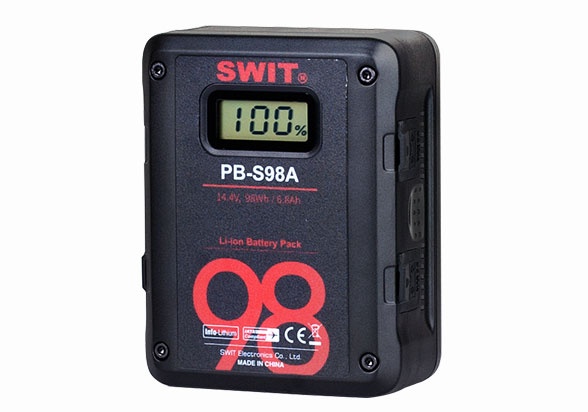 SWIT PB-S98A ฺ Battery Gold - Mount 98Wh